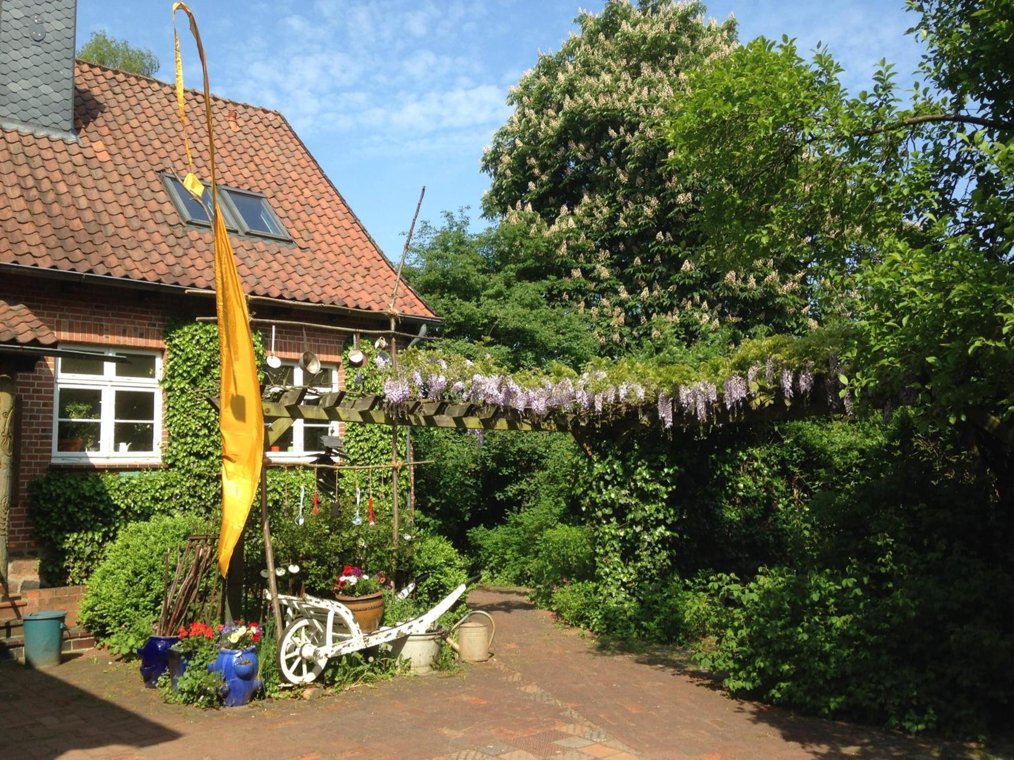 Privatzimmer Alte Schule Suderburg Eksteriør billede