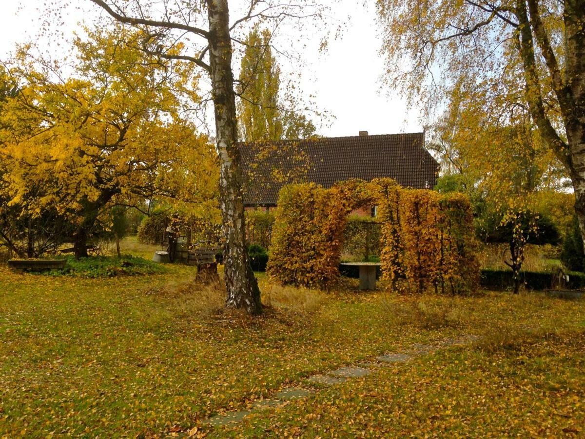 Privatzimmer Alte Schule Suderburg Eksteriør billede